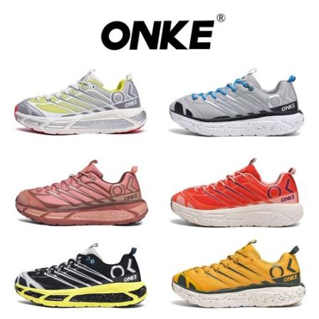 【德国ONKE】科技鞋（哪吒）：男女同款减震轻便防滑耐磨休闲运动鞋MS