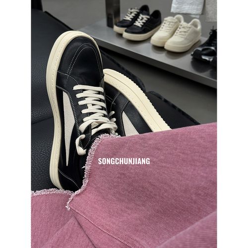 宋春江同款 新款倒三角增高休闲鞋cleanfit通勤百搭男女德迅鞋主图