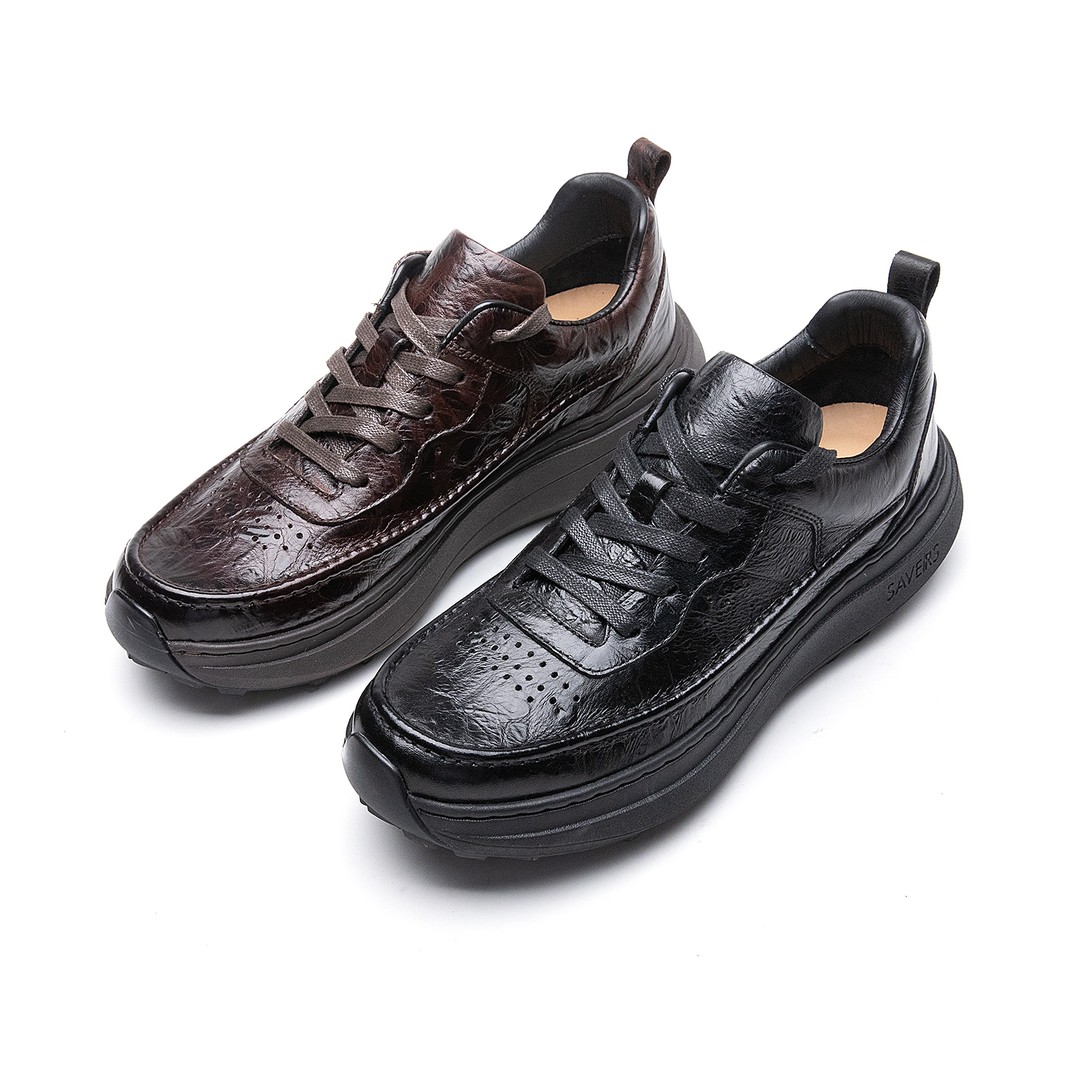 DSM-G8968透气休闲风极简风增高轻便百搭新款休闲皮鞋主图