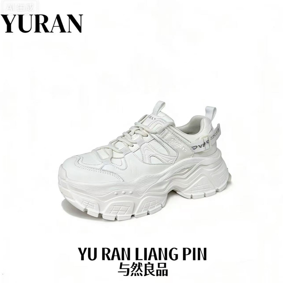 【与然良品】26032爆款百搭时尚低帮六代{小企鹅}休闲鞋主图