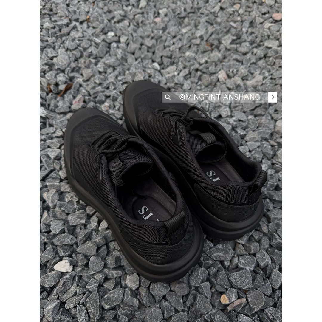 【鸟家·通勤鞋】铭品添尚2026春夏新款男士透气百搭休闲鞋#66-587主图