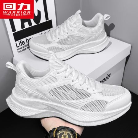 回力男鞋运动鞋2026夏季新款网面透气轻便软底减震男士户外跑步鞋