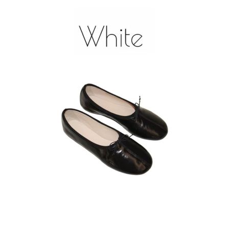 法式软底芭蕾皮鞋 软油牛皮单鞋