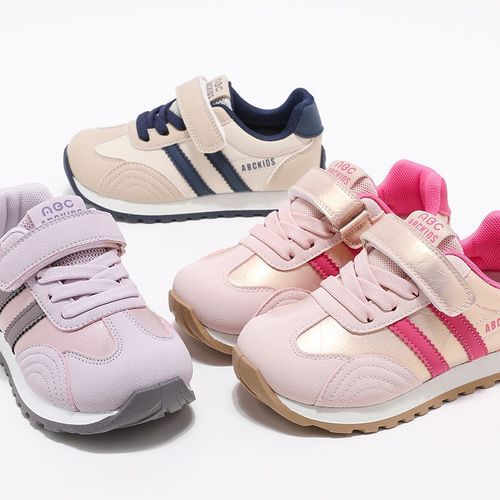 【小菲特专属】春季阿甘鞋魔术贴软底男童女童休闲运动鞋61046ZA主图