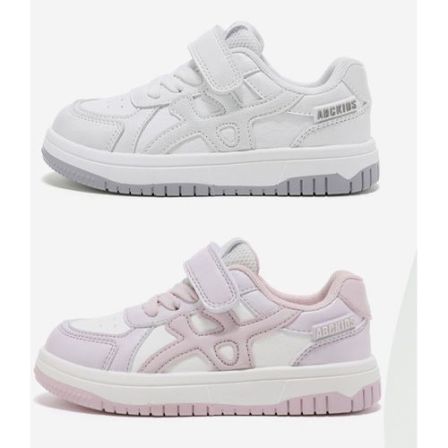 【小菲特专属】儿童春季新款男女童百搭小白鞋时尚休闲板鞋61054ZA