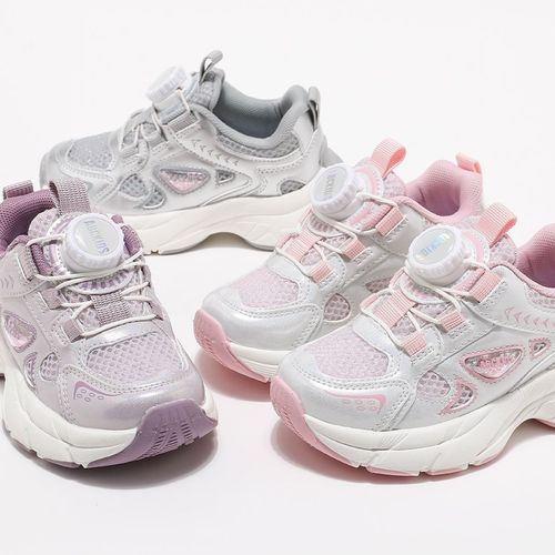 【小菲特专属】新款防滑透气软底网面儿童老爹鞋潮53504ZA主图