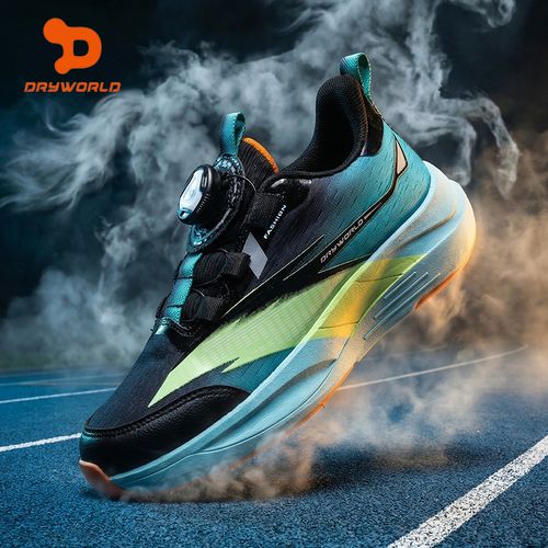 加拿大DRYWORLD童鞋春季新款男童中大童网面透气防滑耐磨跑步鞋女主图