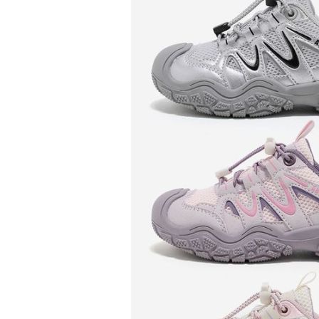 【小菲特专属】儿童春季新款时尚百搭男女童网面透气运动鞋61021ZA