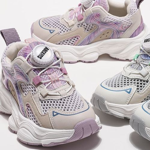 【小菲特专属】新款旋钮运动透气轻盈跑步运动鞋42298ZA主图