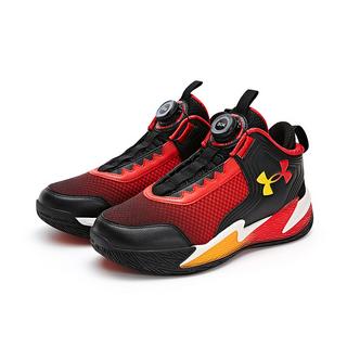 安德玛童鞋男女童篮球鞋透气旋钮运动鞋训练实战球鞋主图