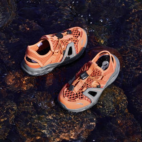 【踩水王包头凉鞋】安踏儿童男大童沙滩鞋2026年夏季新款防滑耐磨主图