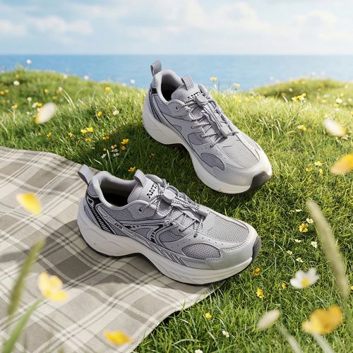 【与辉】大童休闲鞋2026舒适防滑耐磨A12618809主图