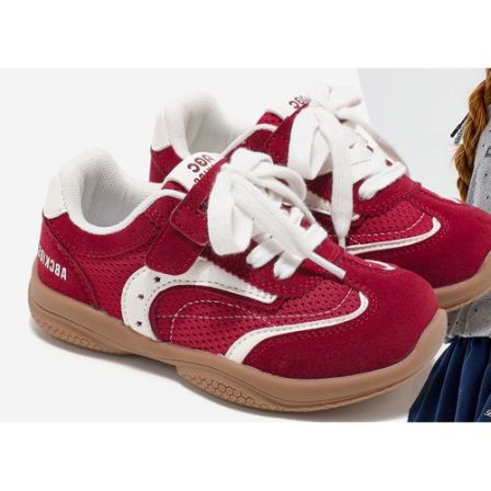 【小菲特专属】儿童春季新款男女童网面透气软底防滑休闲鞋61074ZA