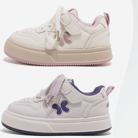 【小菲特专属】女童软底轻便校园板鞋潮流百搭低帮休闲鞋61007ZA