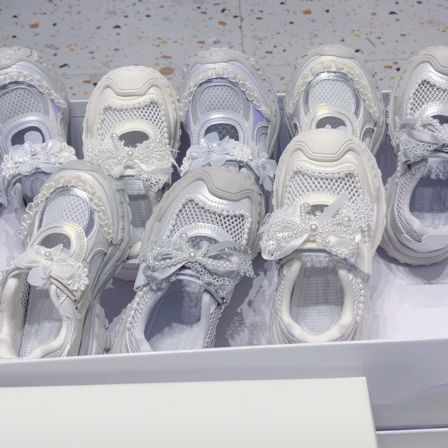 汐汐麦卡春季新款儿童韩版可爱运动鞋26-37