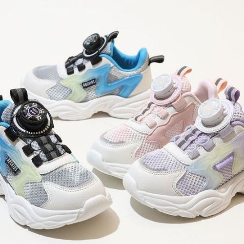 【小菲特专属】新款夏季男女童透网运动鞋休闲跑步鞋潮32303ZA主图