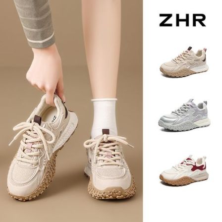 【ZHR则则】3.5cm增高德训鞋时尚百搭多巴胺休闲女鞋KS210/KS210F