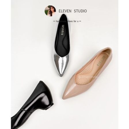 【王11】春秋新款尖方头气质简约百搭内增高单鞋 5CM/浅色