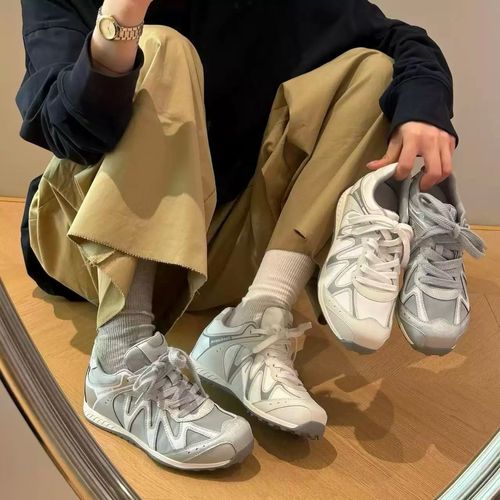 山系小弯月 | 5cm内增高崎行者徒步透气百搭户外德训鞋女阿甘鞋主图