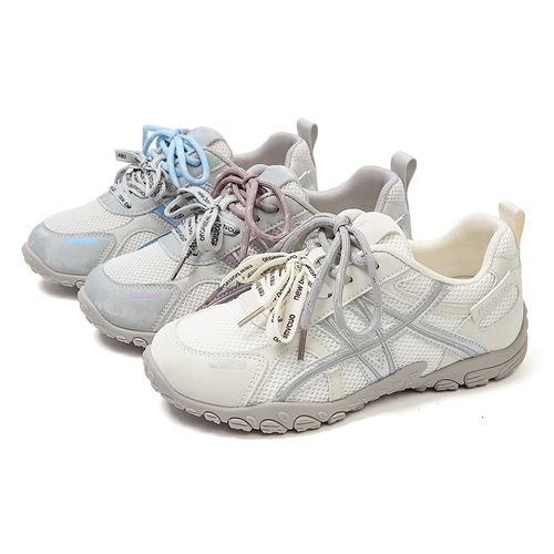 法路旗FALUQI 德训鞋显瘦2026新款春季百搭透气休闲爆款增高6637主图