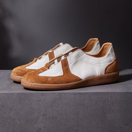 秀场款春夏德训鞋男舒适百搭通勤休闲真皮老钱风平底时尚潮鞋板鞋