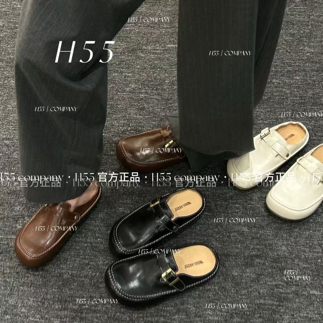 【全包&半拖】柏林季-26ss油蜡质感中世纪现代风勃肯鞋09-3240【N】主图