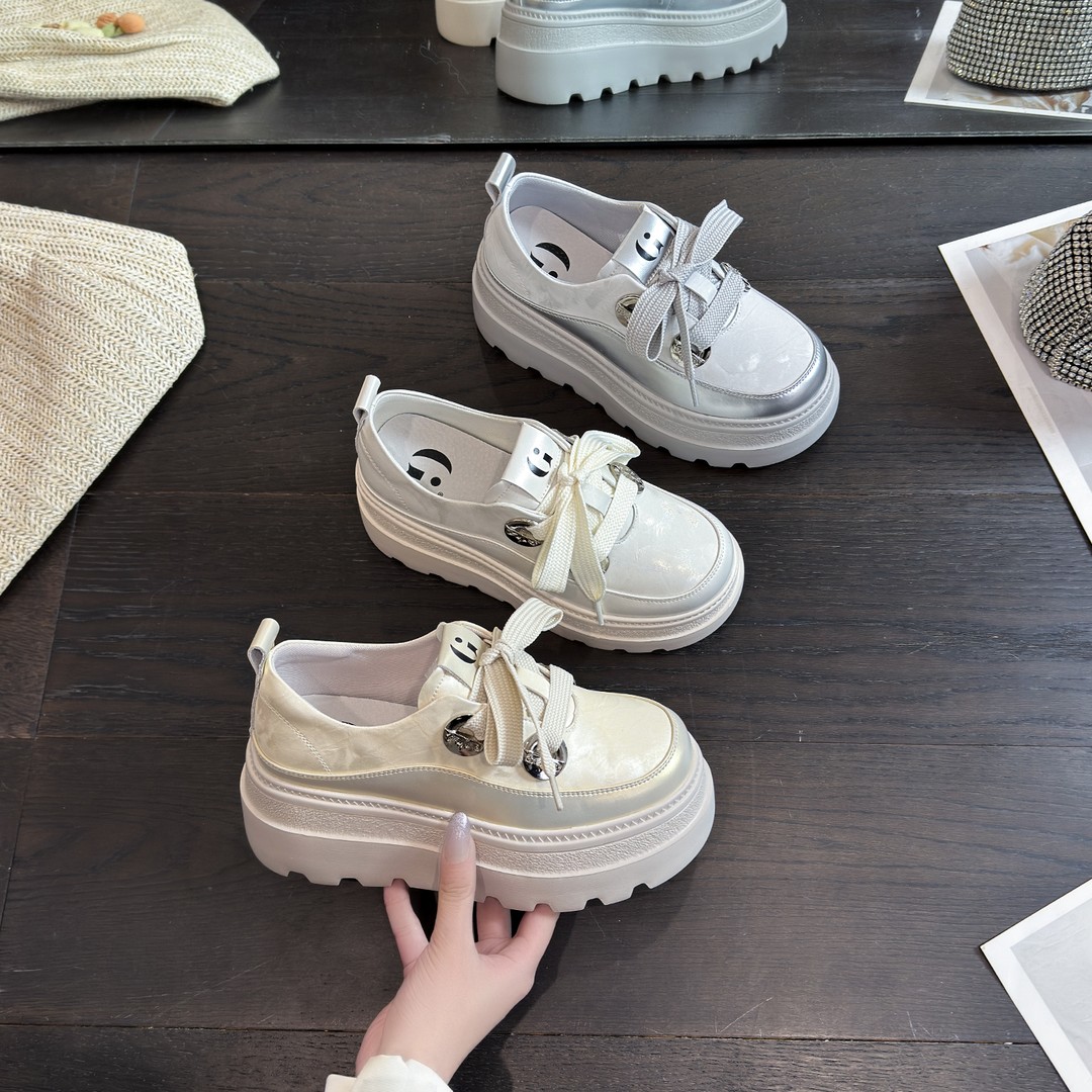 IG/IGC增高8CM2026春夏新款时尚百搭爆款潮流气质透气女鞋60770主图