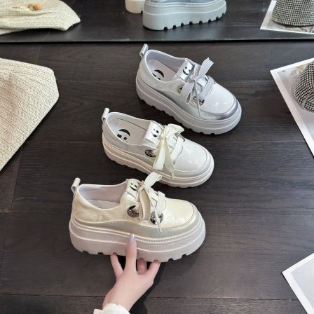 IG/IGC增高8CM2026春夏新款时尚百搭爆款潮流气质透气女鞋60770