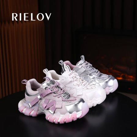 【RIELOV●次元】增高6cm时尚潮流百搭女士休闲鞋319-6