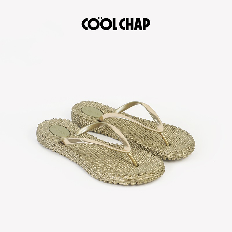 Coolchap编织彩虹系列人字拖主图