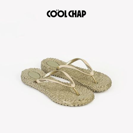 Coolchap编织彩虹系列人字拖