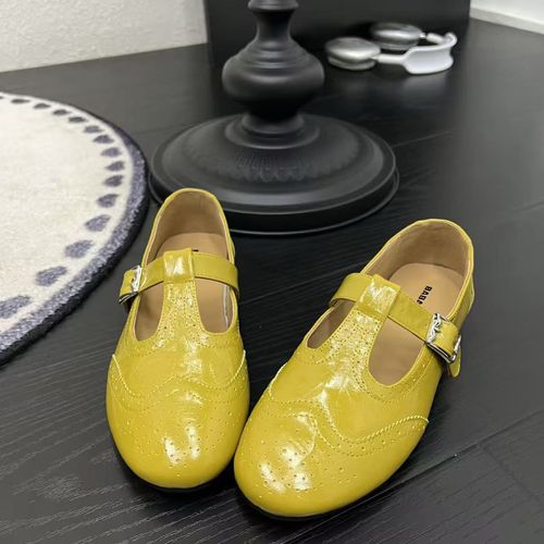 倩倩家时尚自留玛丽珍单鞋主图