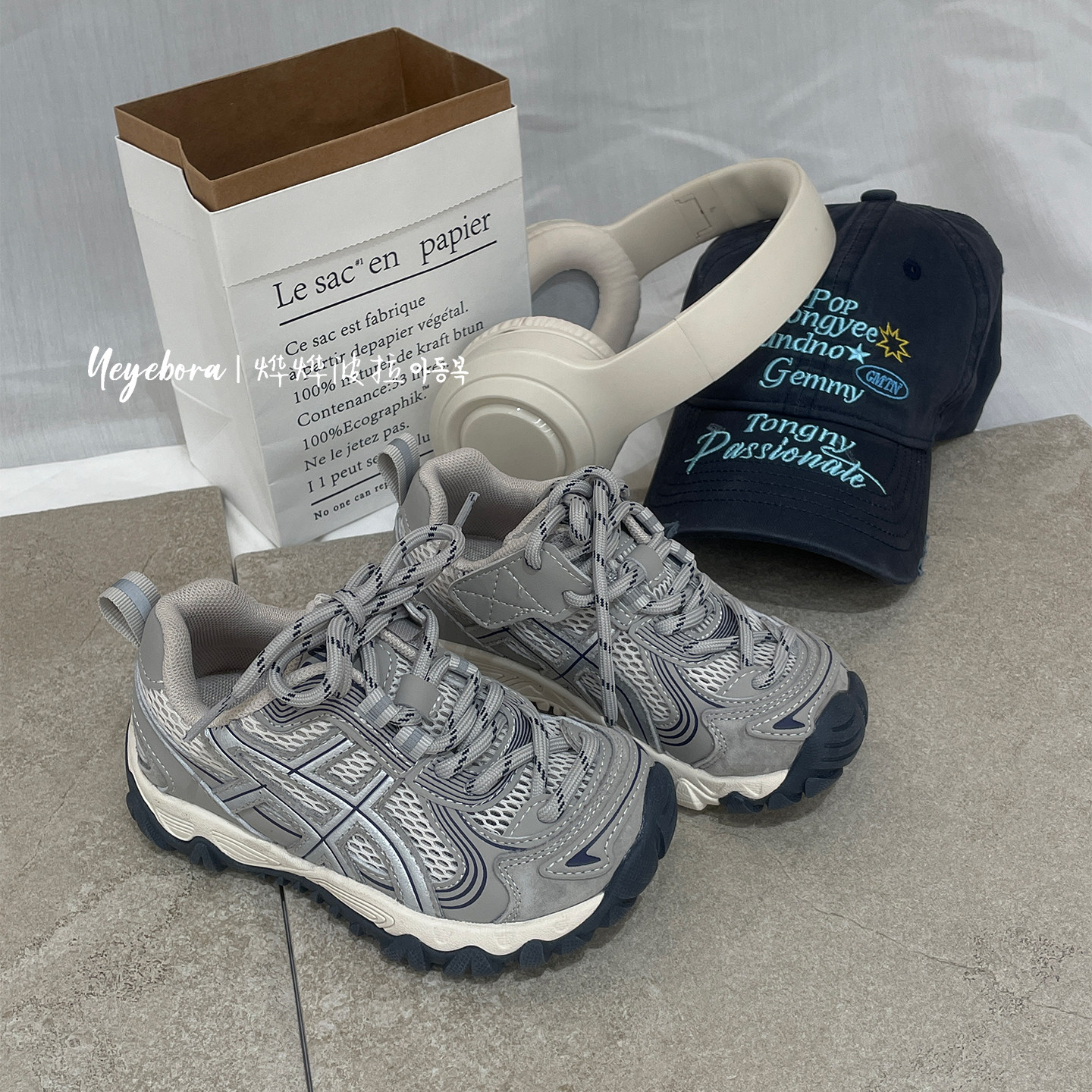 JBM童鞋儿童潮牌运动鞋2026春款时尚男童复古休闲鞋中大童老爹鞋主图