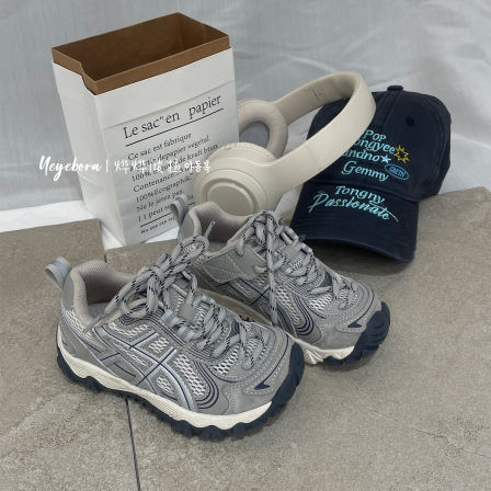 JBM童鞋儿童潮牌运动鞋2026春款时尚男童复古休闲鞋中大童老爹鞋