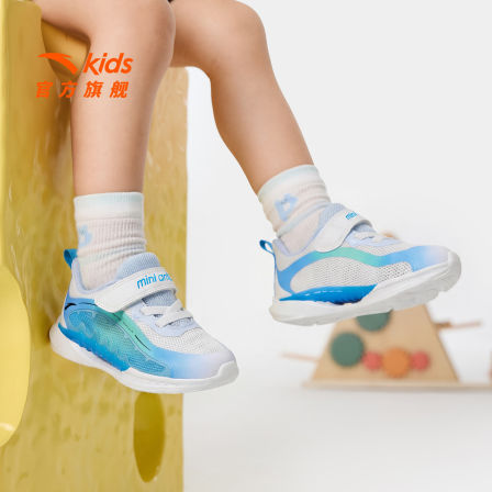 安踏学步鞋追风8夏季新款男女宝宝鞋子透气幼儿园鞋儿童运动鞋