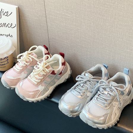 JBM 儿童春夏季休闲鞋中大童老爹鞋透气舒适运动鞋男女童防滑鞋子