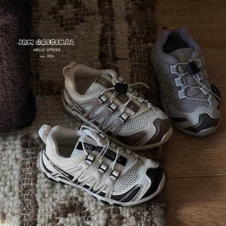 儿童春夏网面运动鞋JBM潮鞋男女童户外鞋子大童运动鞋轻便跑步鞋