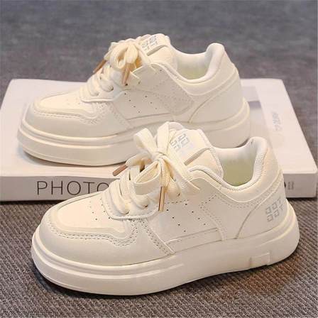 官网c&k女童鞋子儿童小白鞋中大童初中学生防滑轻便运动板鞋女孩