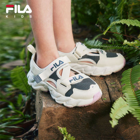 【k姐推荐】蕨草|FILA斐乐儿童童鞋玛丽珍包头凉鞋男女童运动鞋