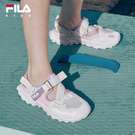 【k姐推荐】萤火虫|FILA斐乐儿童童鞋溯溪凉鞋中大童运动鞋子