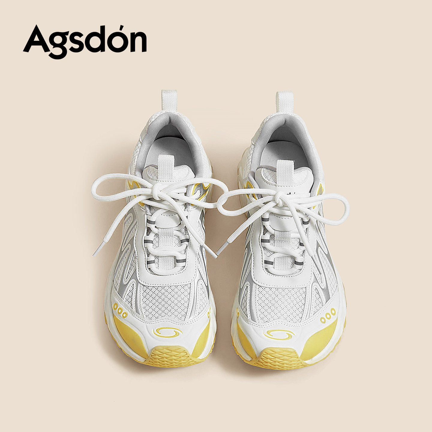 奥古狮登超火老爹鞋女款透气网鞋夏季新款女鞋户外运动鞋休闲鞋子主图