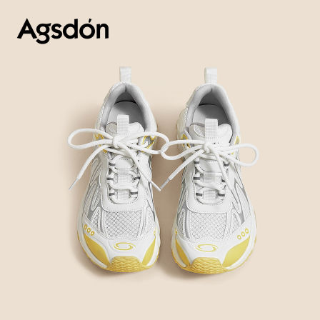 奥古狮登超火老爹鞋女款透气网鞋夏季新款女鞋户外运动鞋休闲鞋子