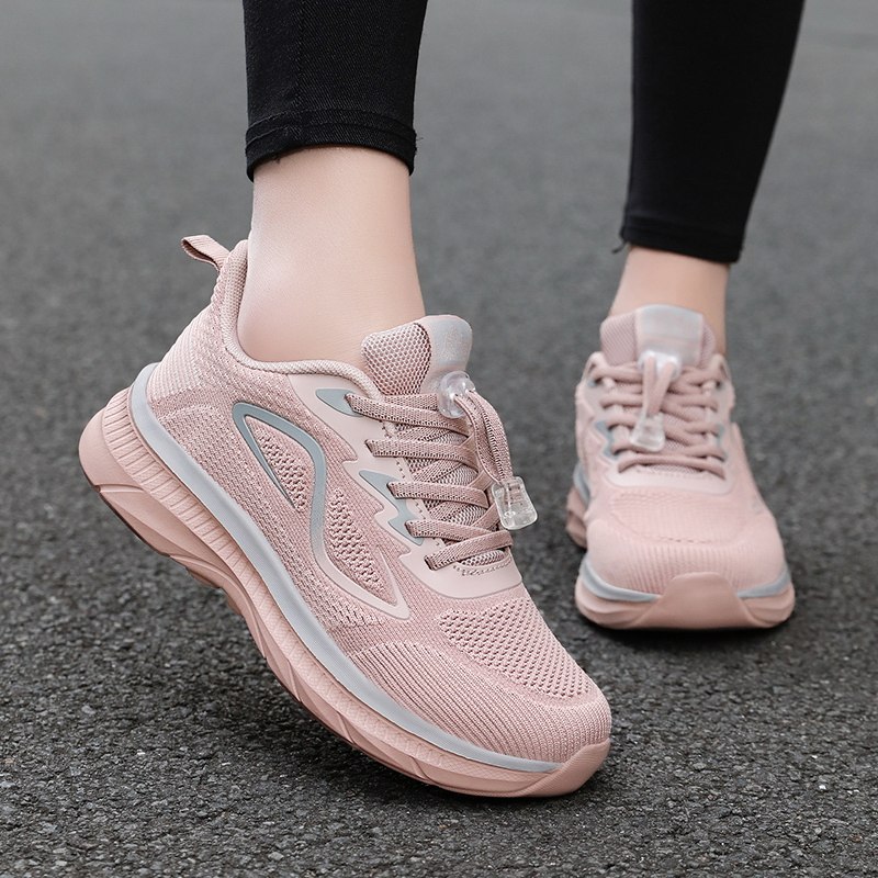 张凯丽老人鞋女正品夏季透气妈妈鞋中老年舒适防滑软底健步运动鞋主图