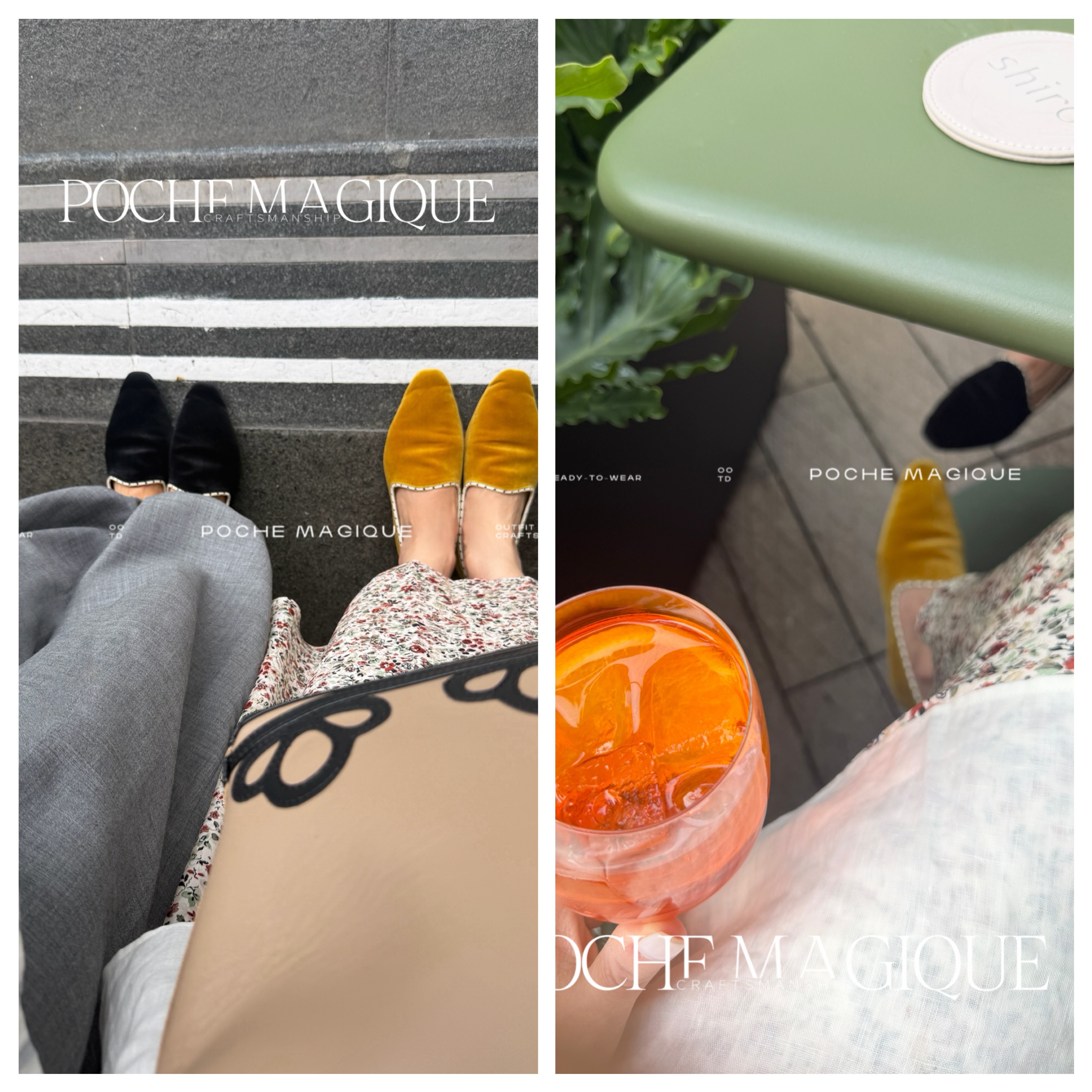 POCHE MAGIQUE 3/20 意大利原胚3.5MM真皮底镂空羊皮边饰平底单鞋主图