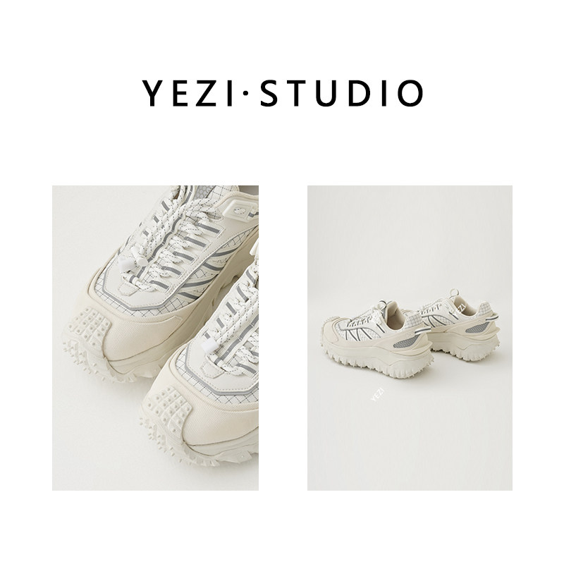 【黑武士】碳板减震碳纤维防滑户外增高登山运动休闲鞋25449060主图