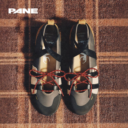 PANE-轻影系列-STILL FORM定式交叉带芭蕾鞋子女运动休闲2026新款