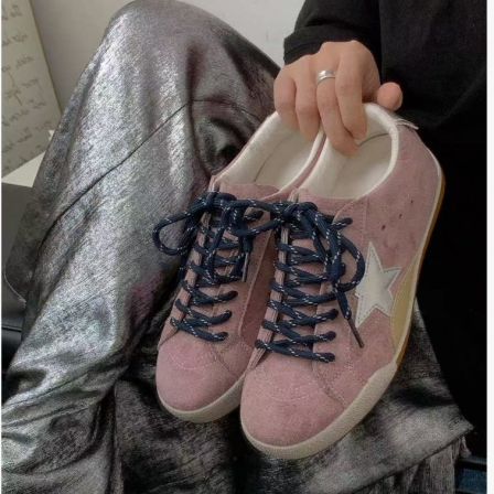 3.14+全色自留.不褪不换】有40运动百搭板鞋内增高星星休闲鞋B18