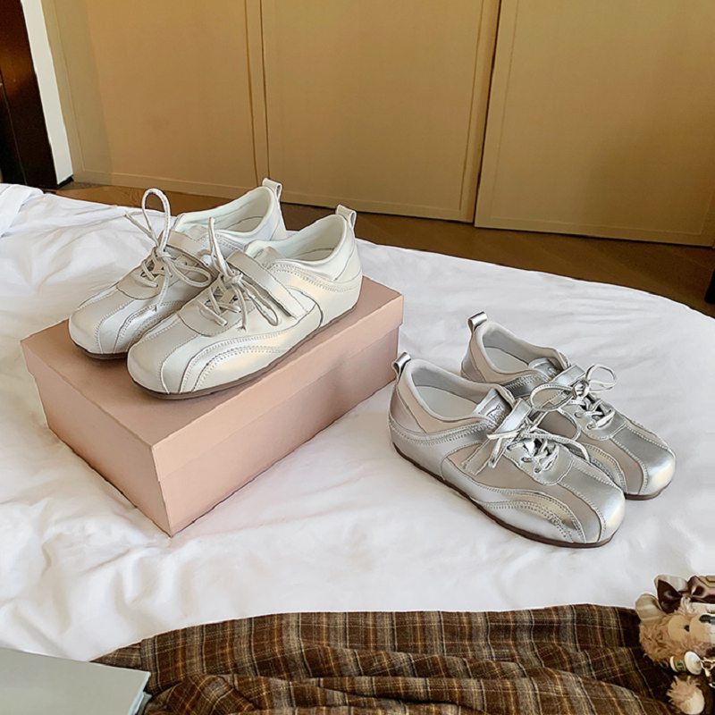 【香菇来了】苏茵茵练习生德训鞋5cm内增高女赛车鞋专属主图