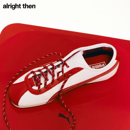 PUMA TACKLE Designed by A.T纽带鞋可拆卸鞋舌休闲鞋 限量发售