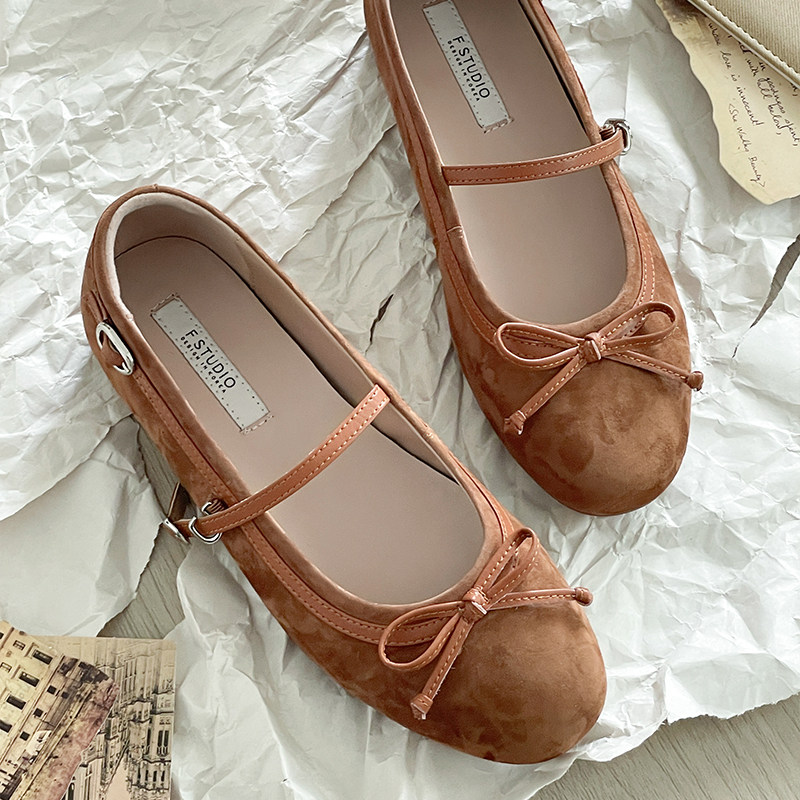 茶话玛丽珍单鞋DM508X028主图